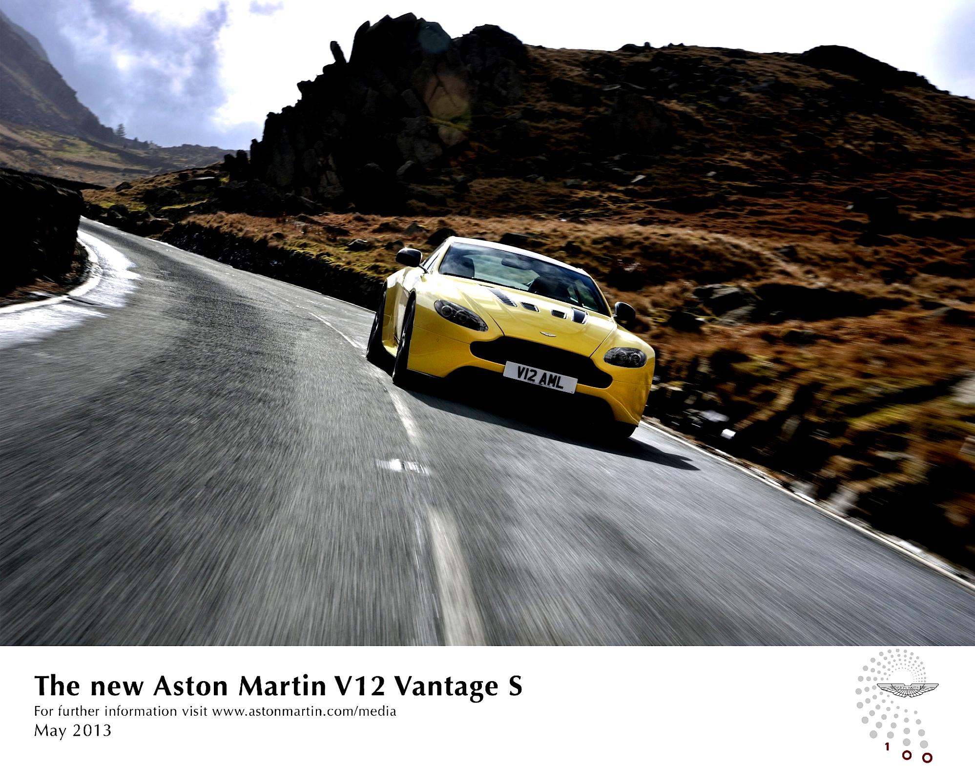 Aston Martin V12 Vantage S 2013 #21