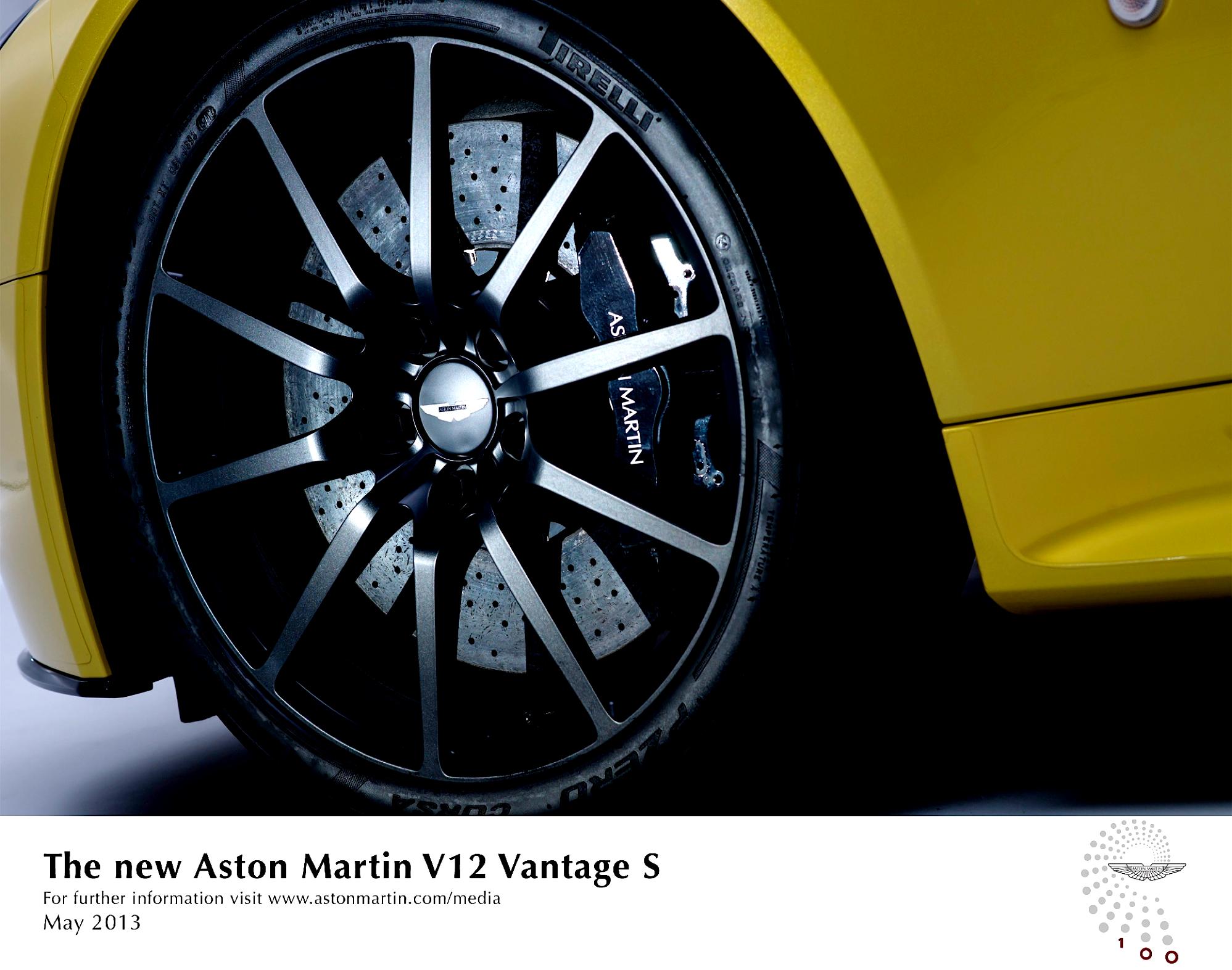 Aston Martin V12 Vantage S 2013 #22