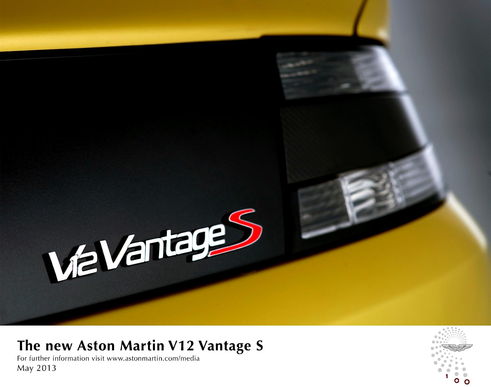 Aston Martin V12 Vantage S 2013 #23