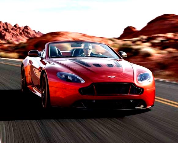Aston Martin V12 Vantage S Roadster 2014 #7
