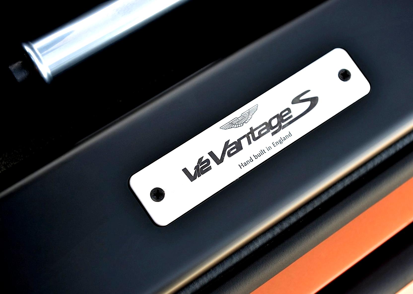 Aston Martin V12 Vantage S Roadster 2014 #105