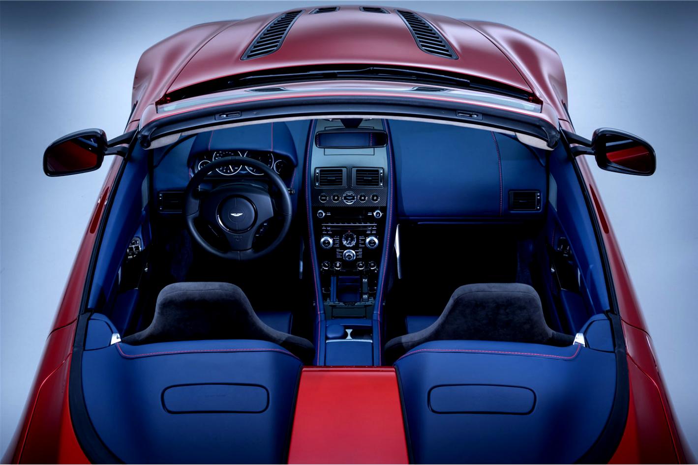 Aston Martin V12 Vantage S Roadster 2014 #11
