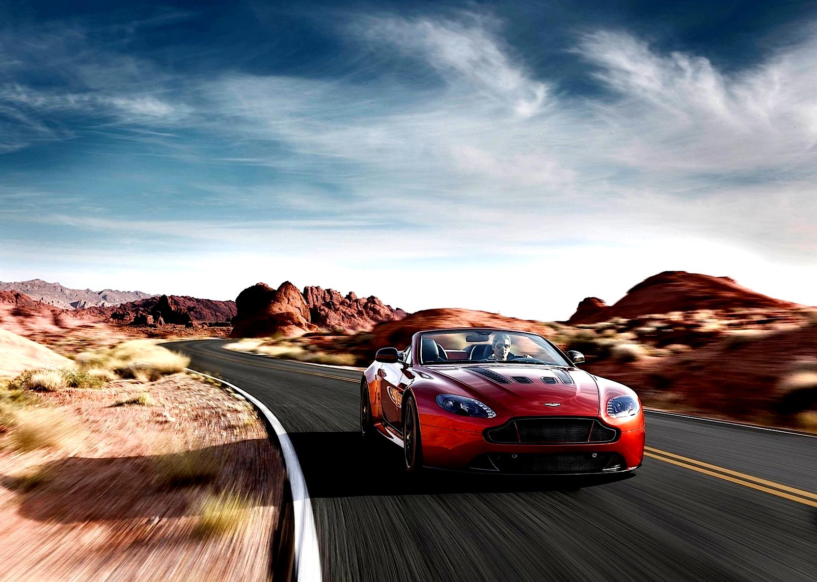 Aston Martin V12 Vantage S Roadster 2014 #21
