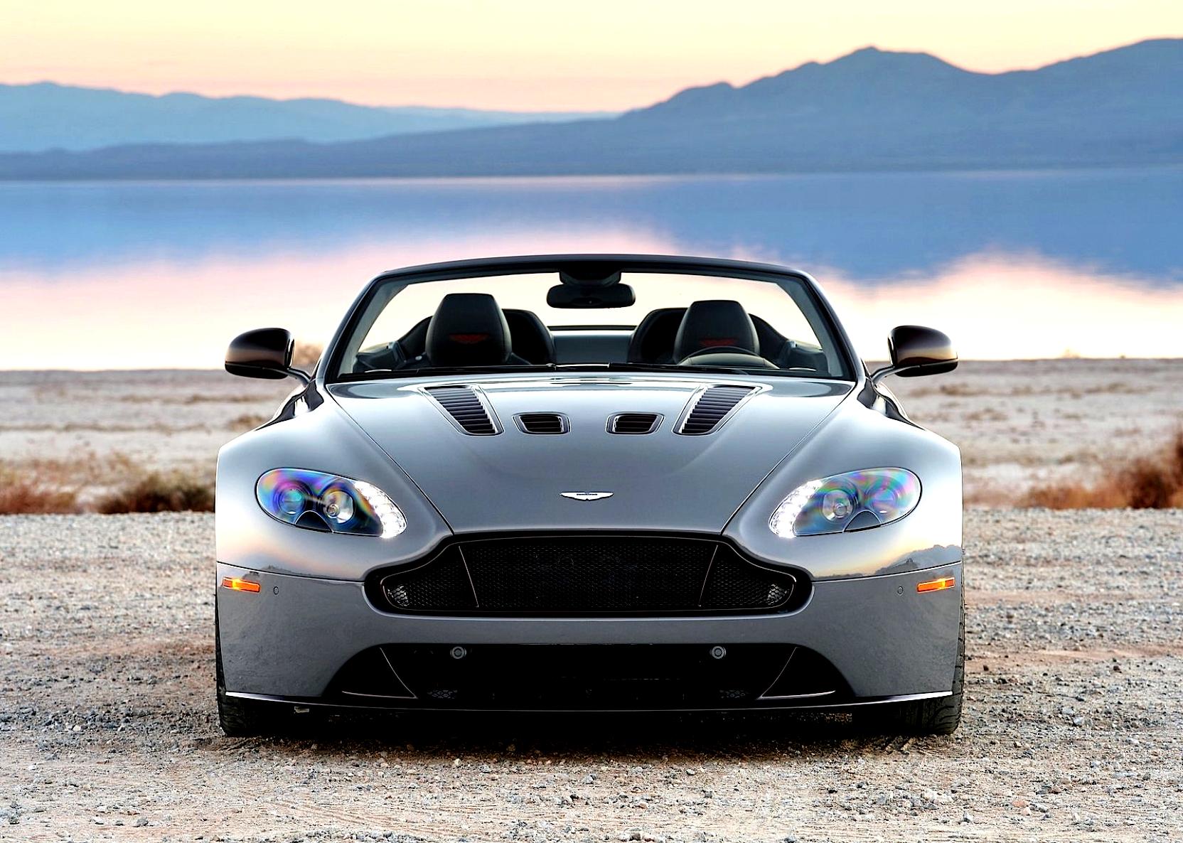 Aston Martin V12 Vantage S Roadster 2014 #36