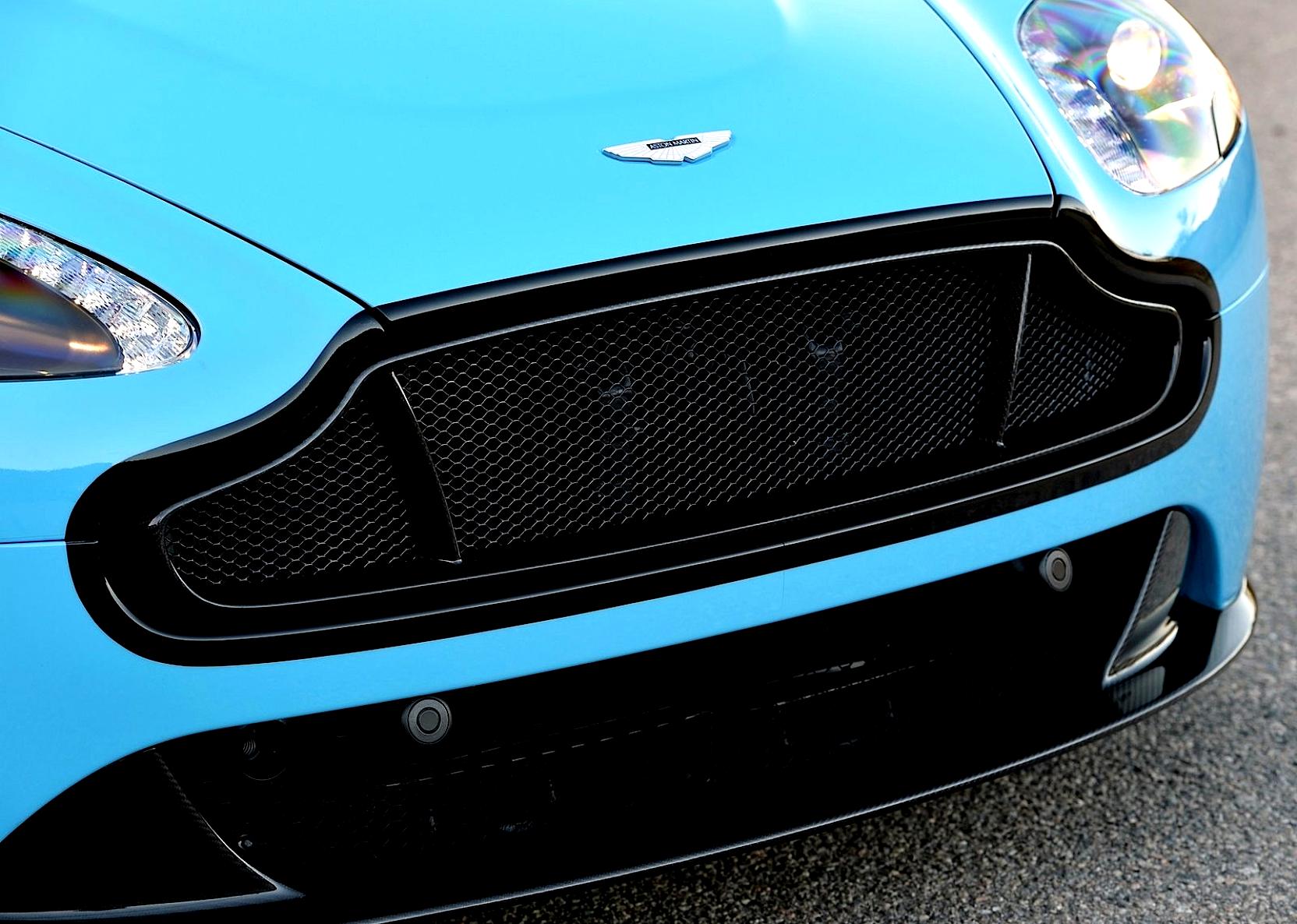 Aston Martin V12 Vantage S Roadster 2014 #44