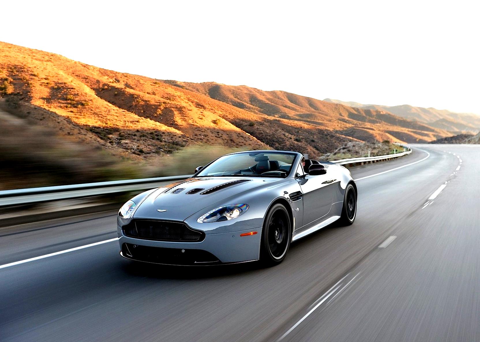Aston Martin V12 Vantage S Roadster 2014 #57