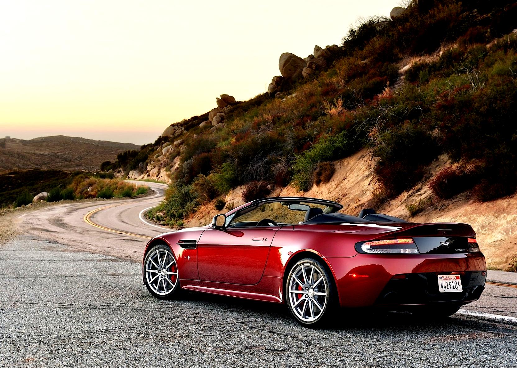 Aston Martin V12 Vantage S Roadster 2014 #69