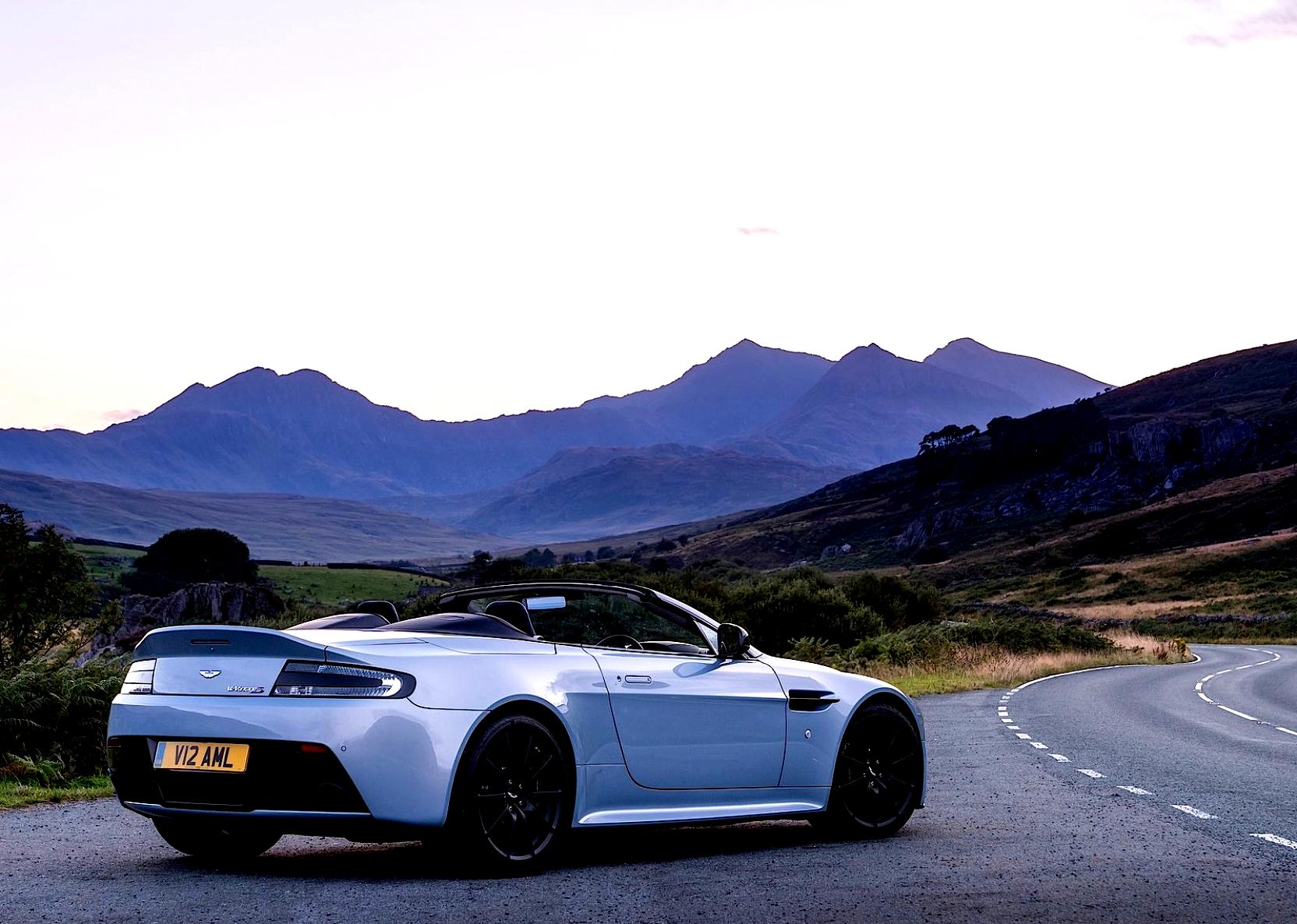 Aston Martin V12 Vantage S Roadster 2014 #72