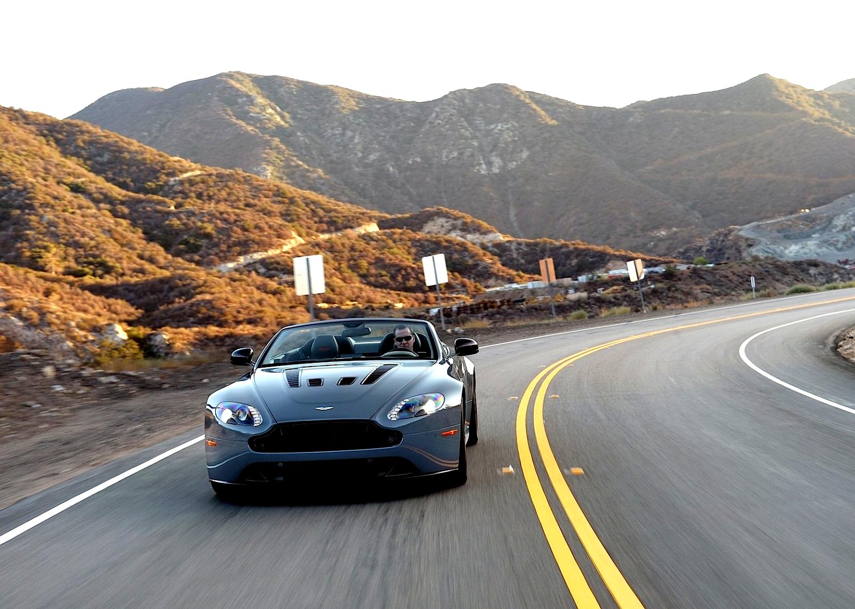Aston Martin V12 Vantage S Roadster 2014 #79
