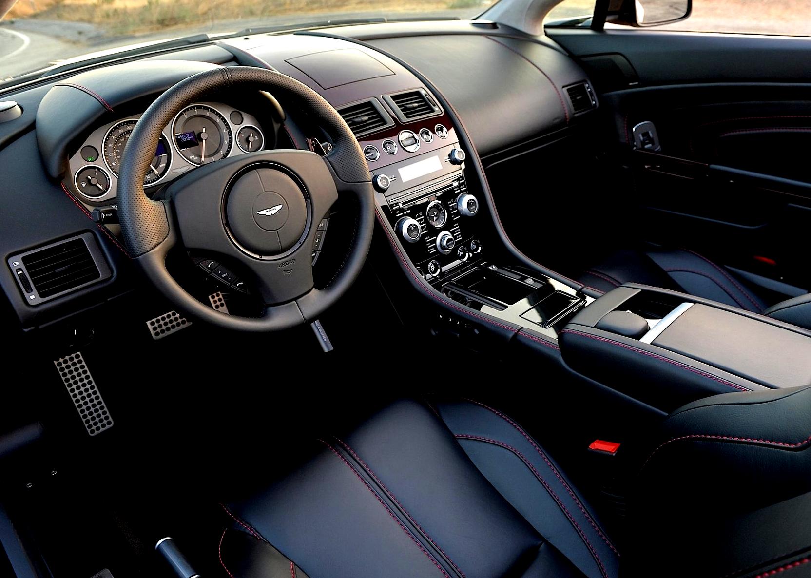 Aston Martin V12 Vantage S Roadster 2014 #95
