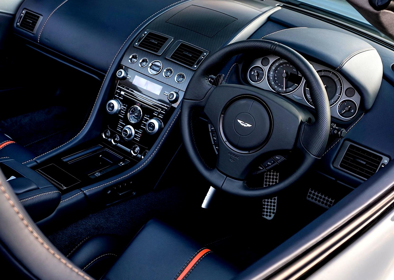 Aston Martin V12 Vantage S Roadster 2014 #98
