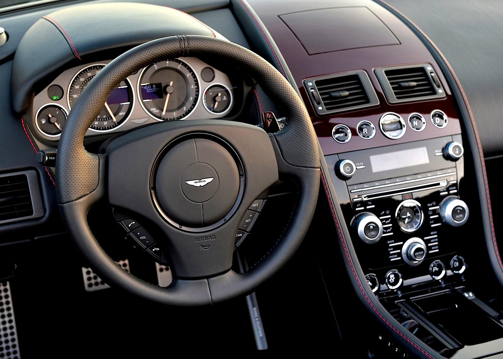 Aston Martin V12 Vantage S Roadster 2014 #99