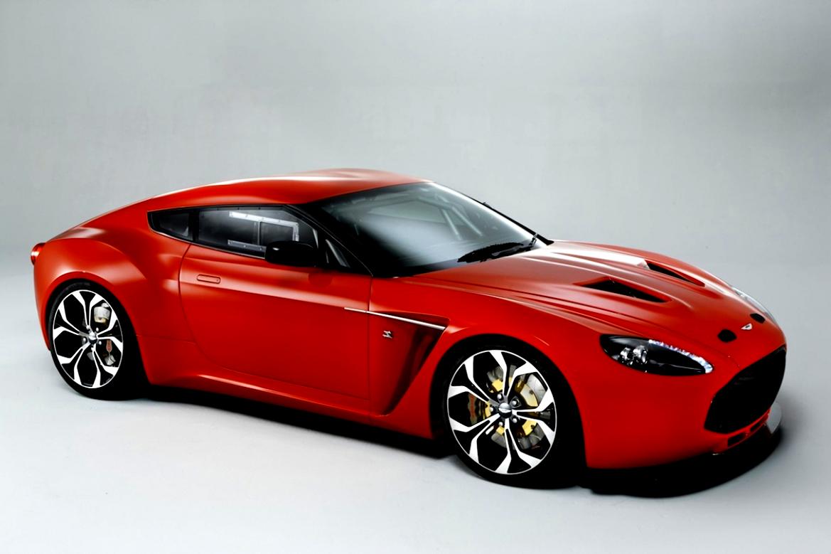 Aston Martin V12 Zagato 2012 #5