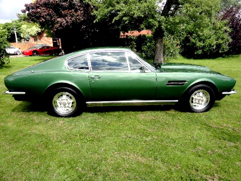 Aston Martin V8 1973 #7