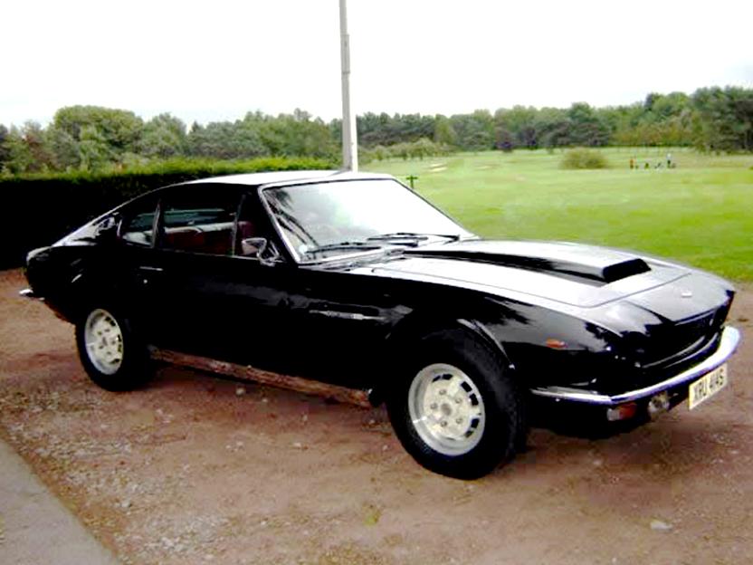 Aston Martin V8 1973 #8