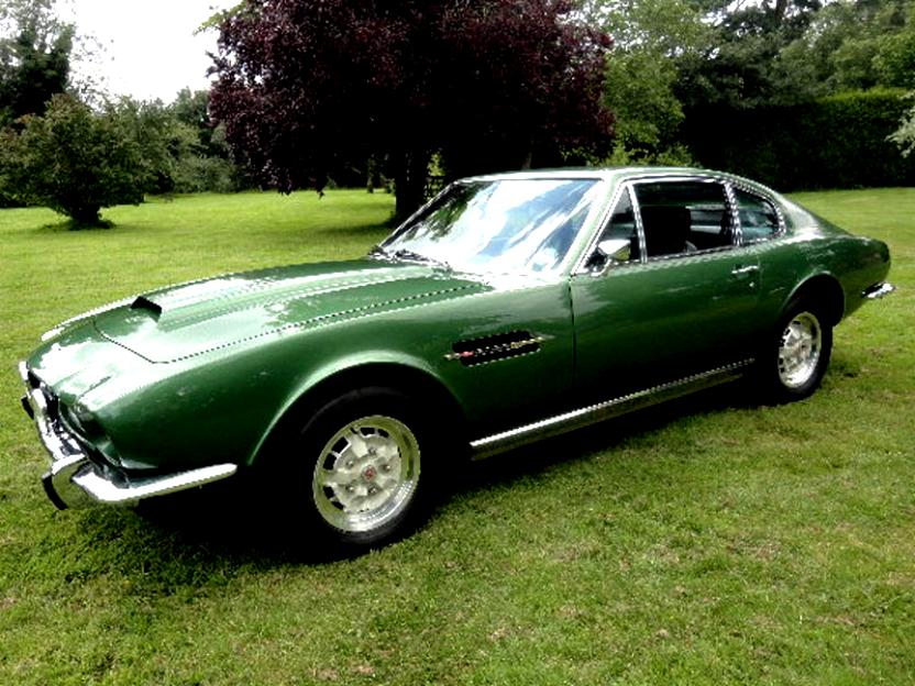 Aston Martin V8 1973 #11