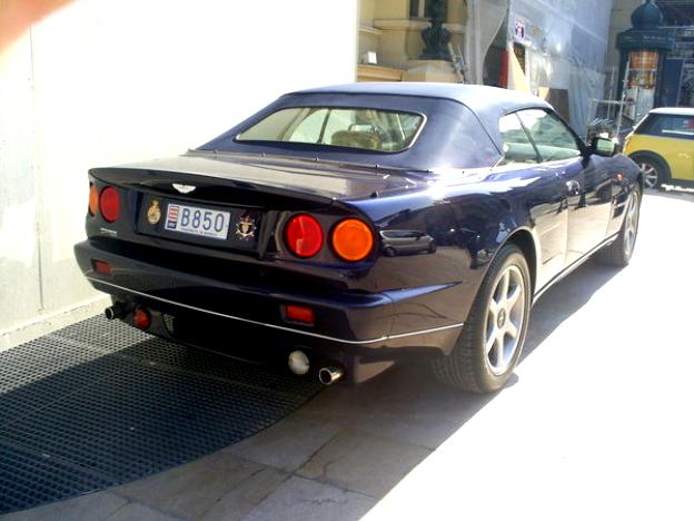 Aston Martin V8 Coupe 1996 #2