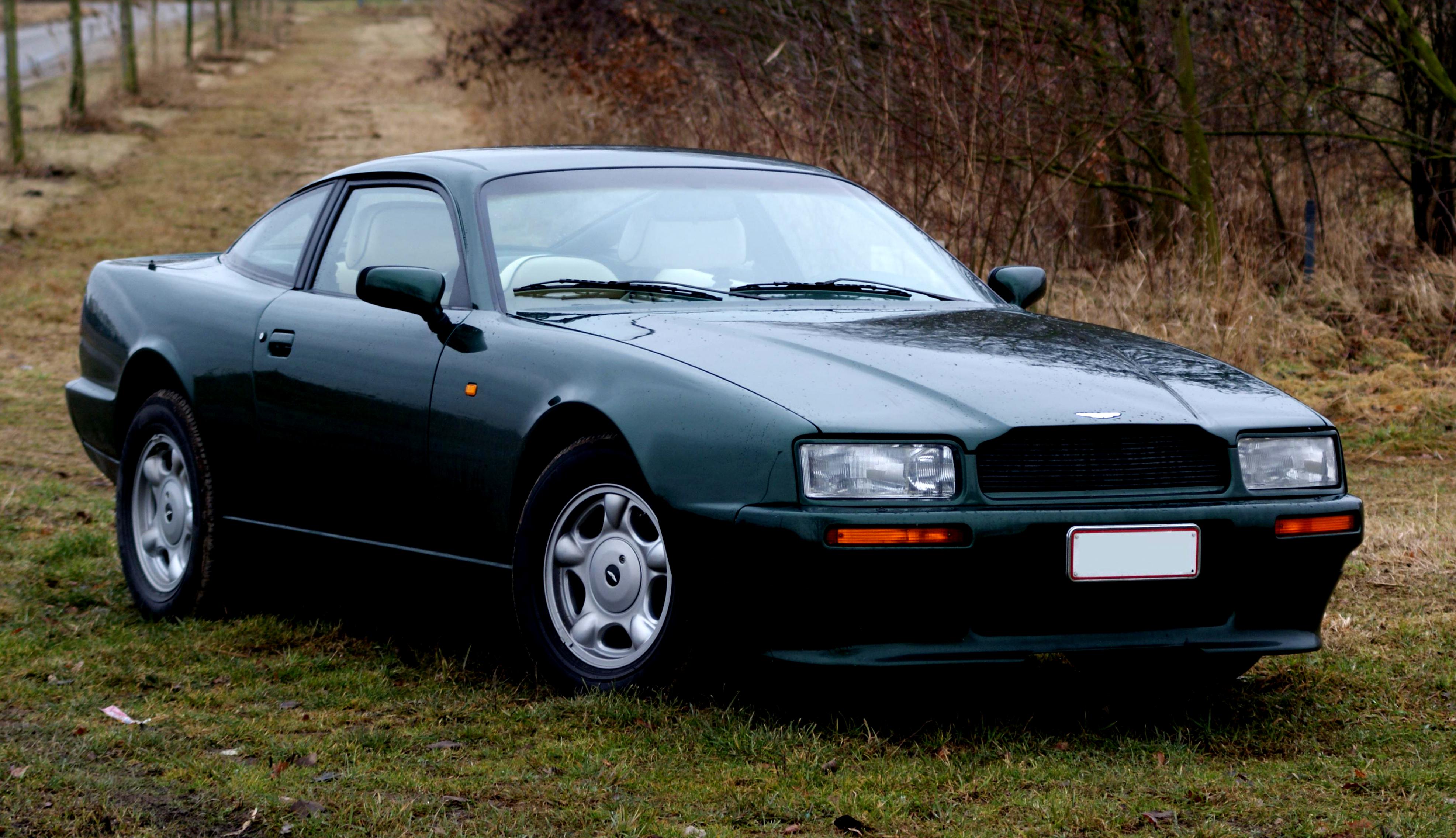 Aston Martin V8 Coupe 1996 #4