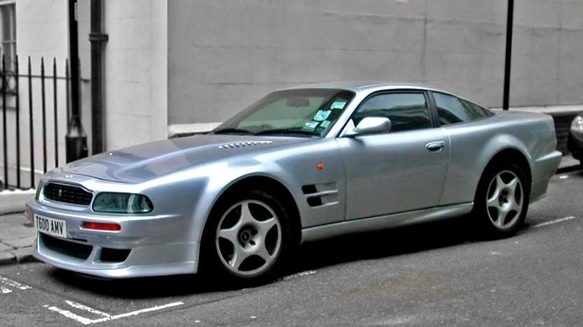 Aston Martin V8 Coupe 1996 #8