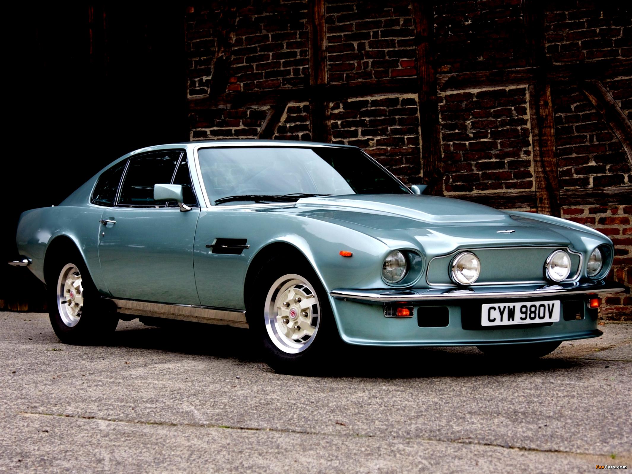 Aston Martin V8 Vantage 1977 #1