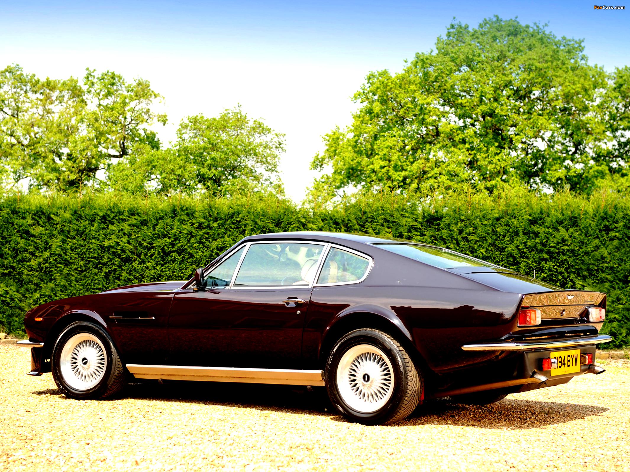 Aston Martin V8 Vantage 1977 #5