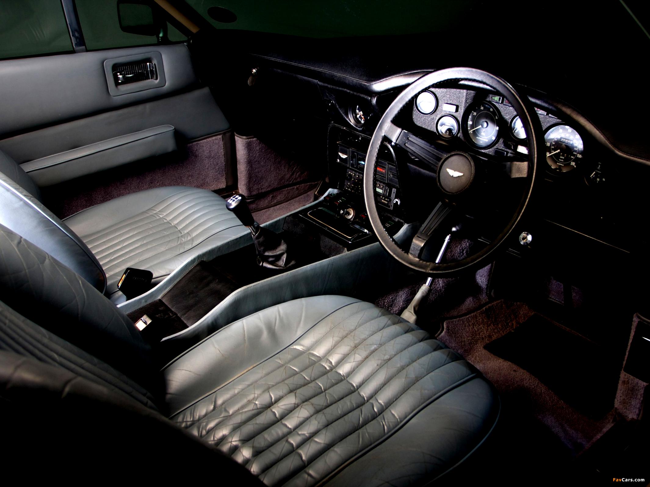 Aston Martin V8 Vantage 1977 #29