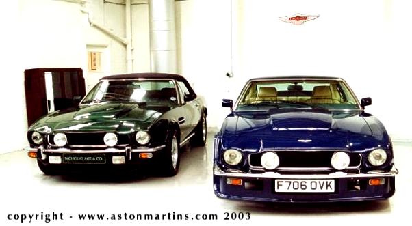 Aston Martin V8 Vantage 1977 #34