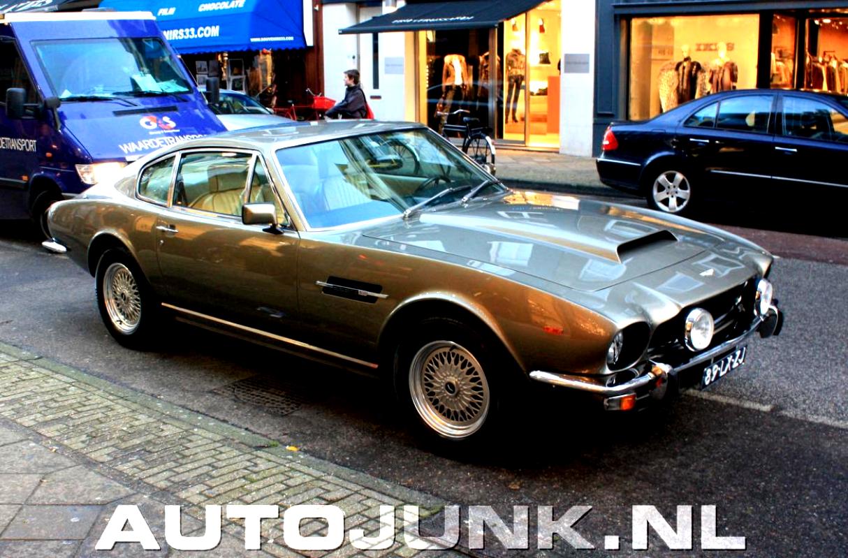 Aston Martin V8 Vantage 1977 #37