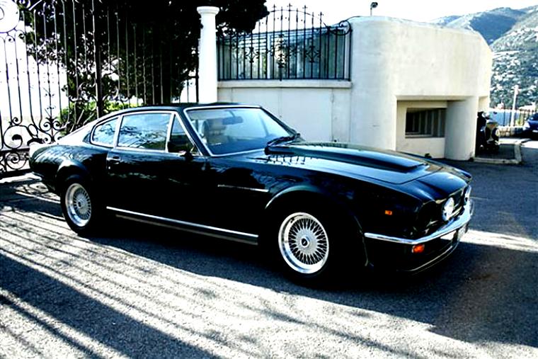 Aston Martin V8 Vantage 1977 #47