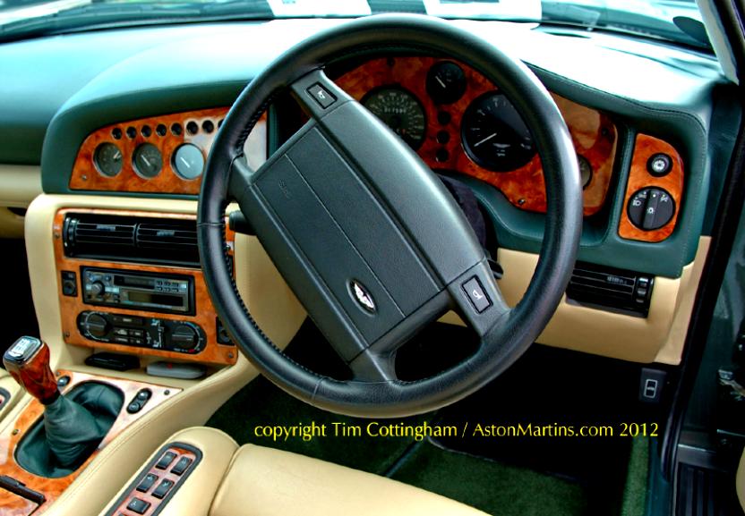 Aston Martin V8 Vantage 1993 #1