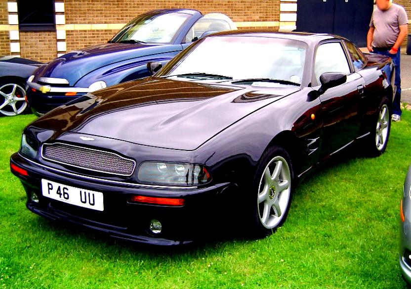 Aston Martin V8 Vantage 1993 #4