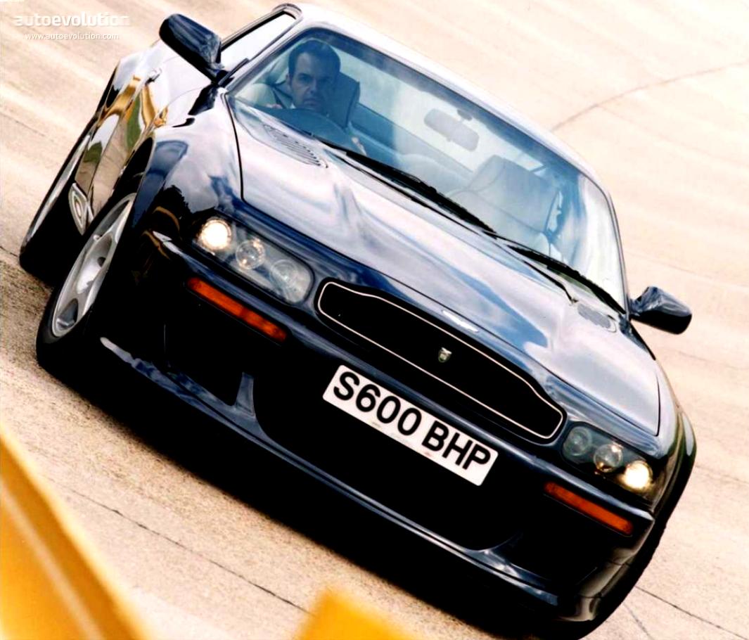 Aston Martin V8 Vantage 1993 #7