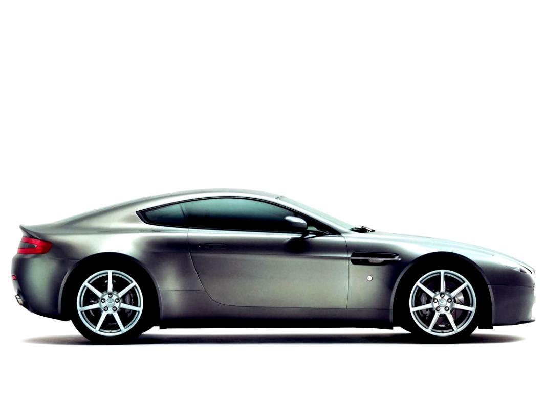Aston Martin V8 Vantage 2005 #21