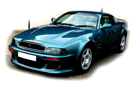 Aston Martin V8 Vantage Le Mans V600 1998 #6