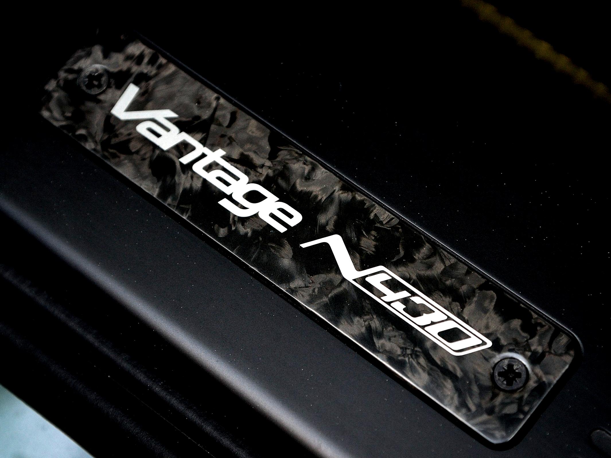 Aston Martin V8 Vantage N420 2010 #40
