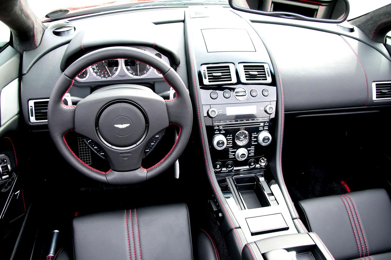 Aston Martin V8 Vantage N420 Roadster 2010 #15