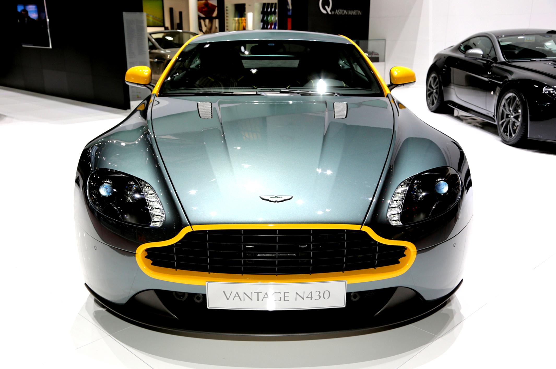 Aston Martin V8 Vantage N430 2014 #5