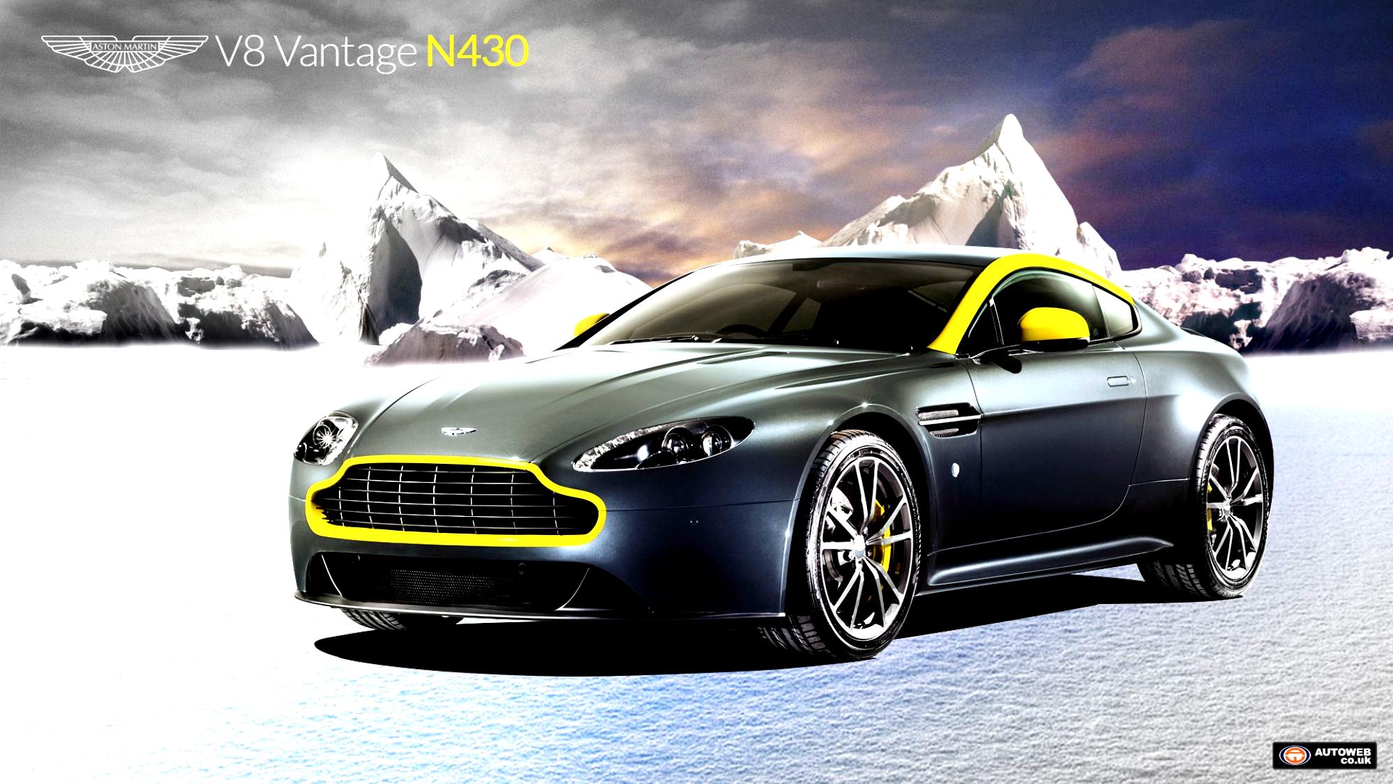 Aston Martin V8 Vantage N430 2014 #6
