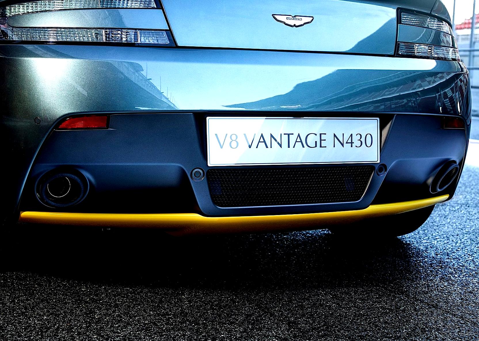 Aston Martin V8 Vantage N430 2014 #25