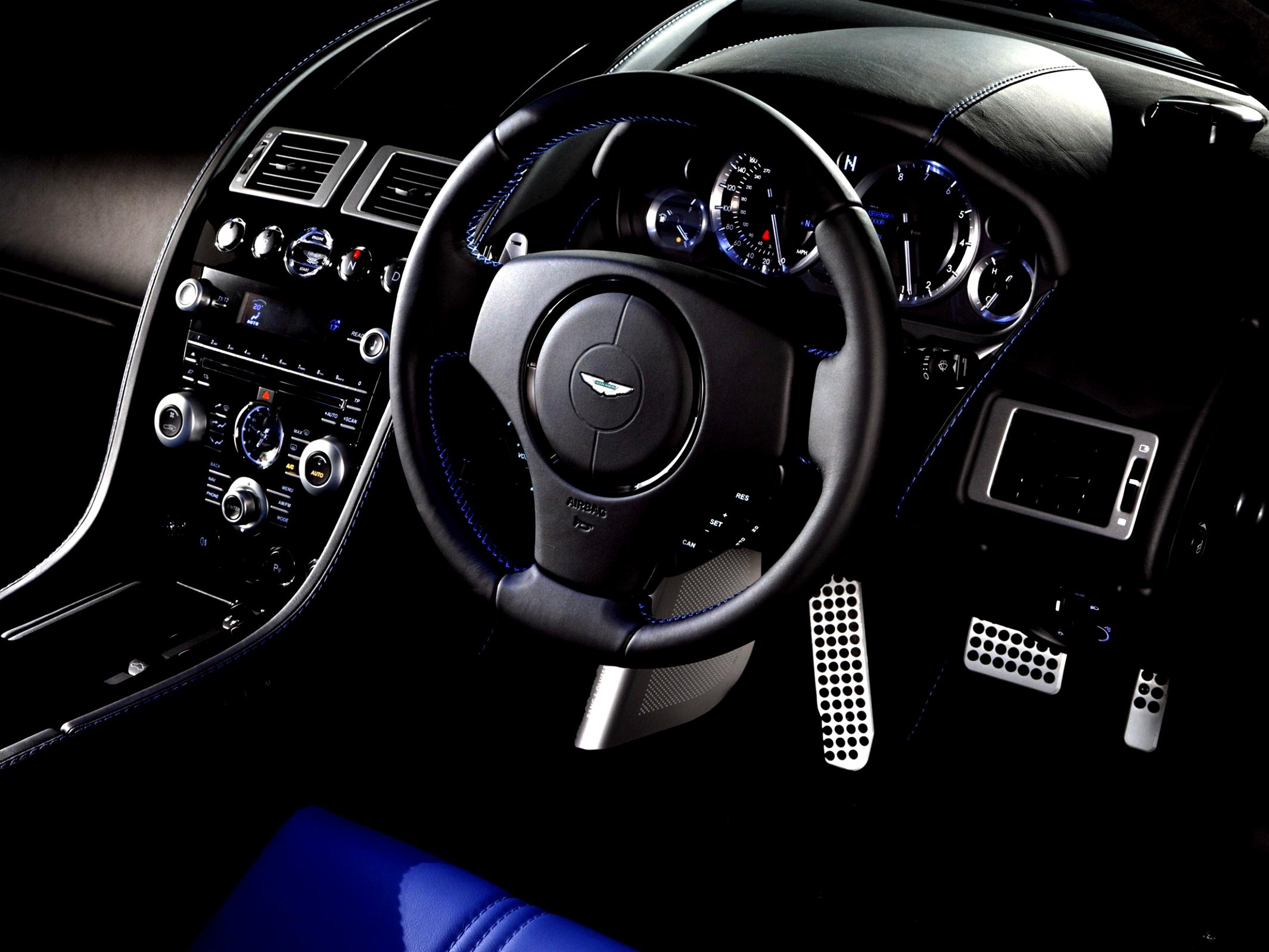 Aston Martin V8 Vantage S Roadster 2011 #11