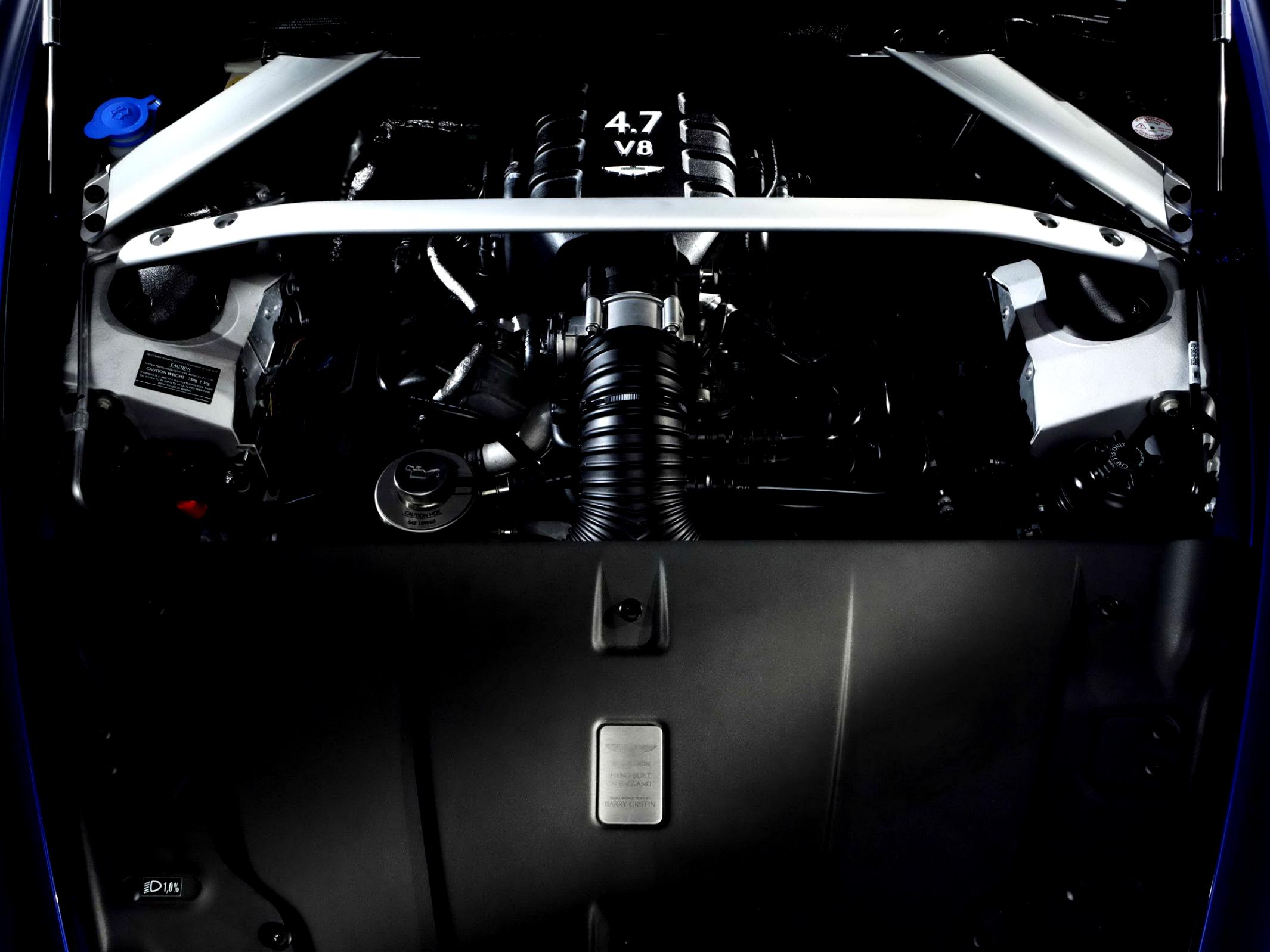 Aston Martin V8 Vantage S Roadster 2011 #12