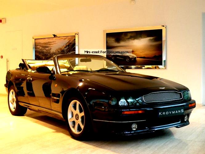 Aston Martin V8 Vantage Volante LWB 1999 #2