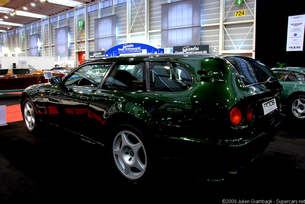 Aston Martin V8 Vantage Volante LWB 1999 #8