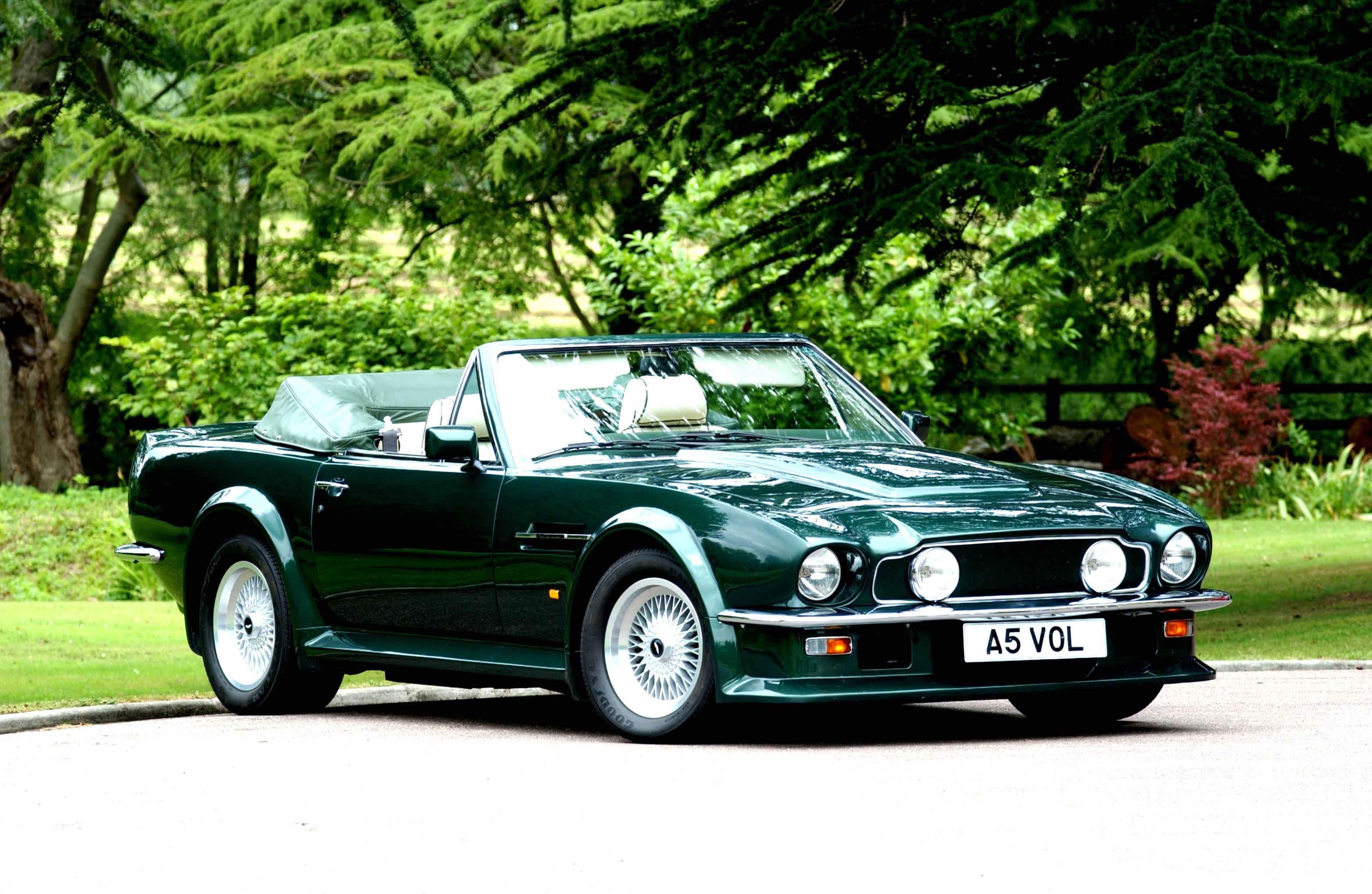 Aston Martin V8 Volante 1978 #2