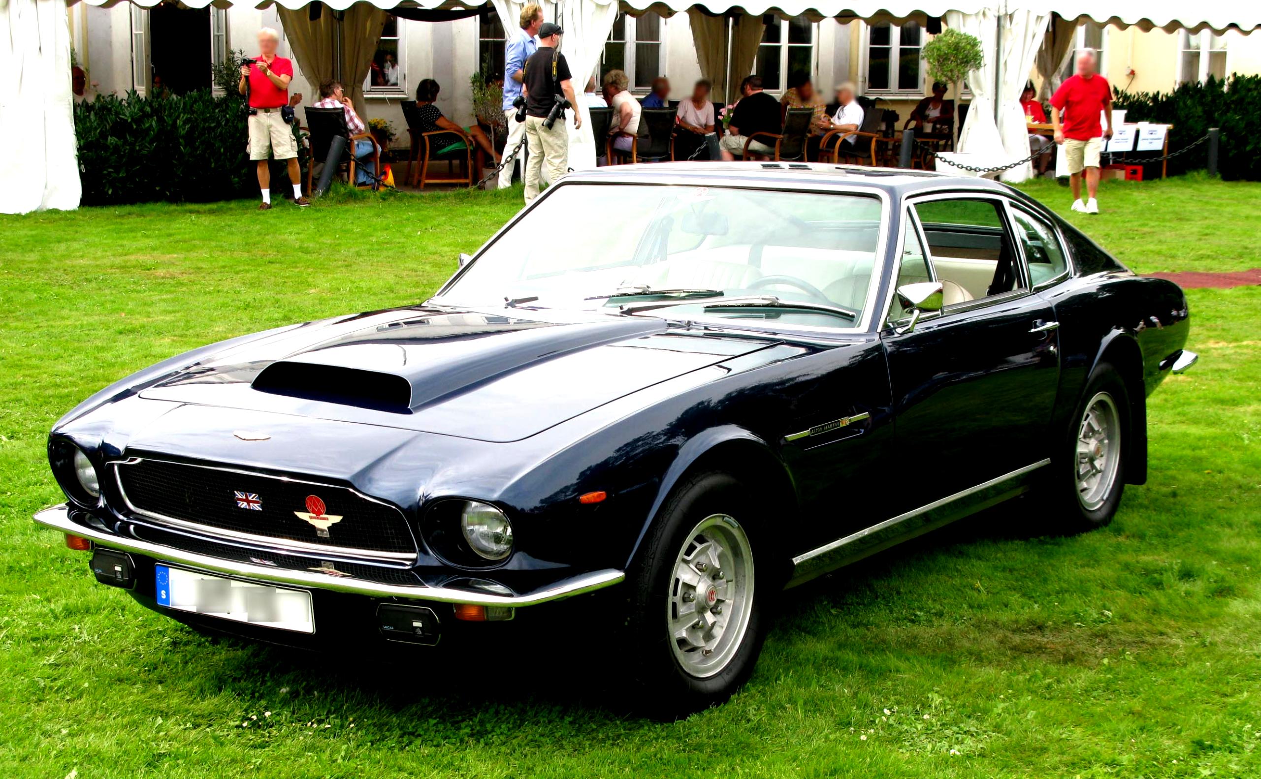 Aston Martin V8 Volante 1978 #4
