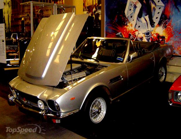 Aston Martin V8 Volante 1978 #5