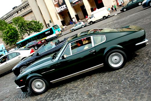 Aston Martin V8 Volante 1978 #11