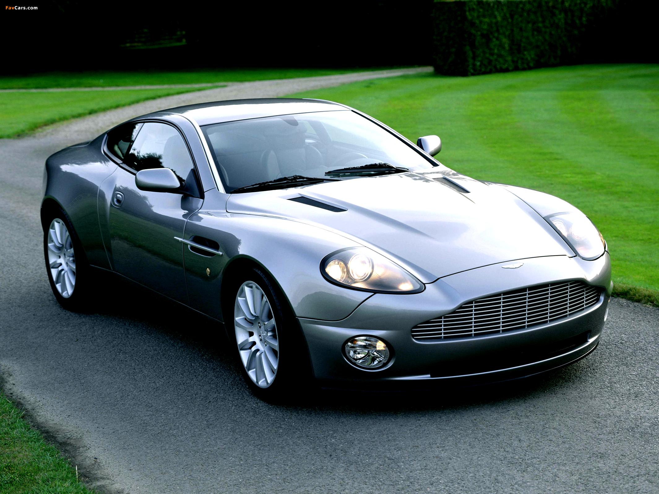Aston Martin Vanquish 2001 #4