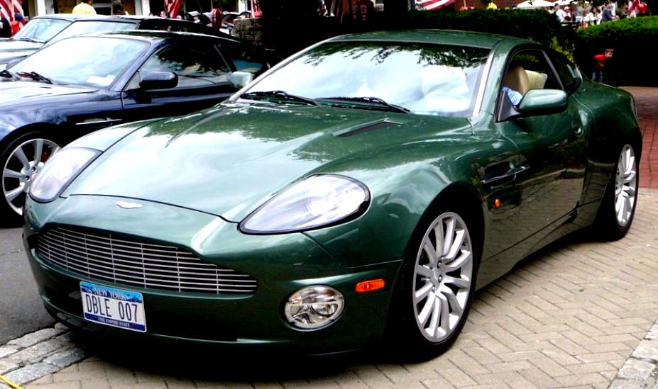 Aston Martin Vanquish 2001 #7