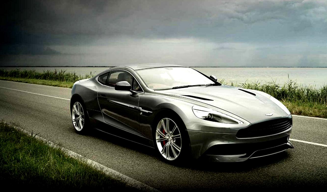 Aston Martin Vanquish 2012 #2